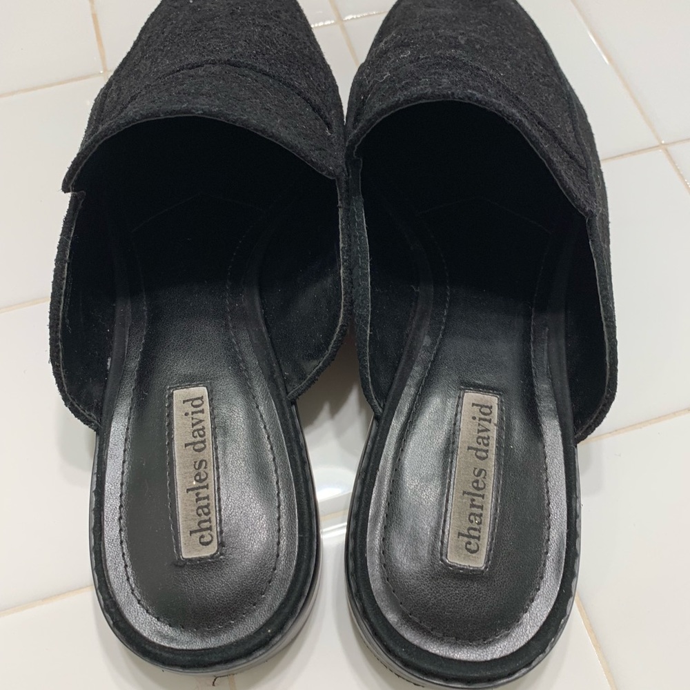 Charles David Slip on Mules - Picture 2 of 4
